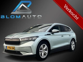 Hoofdafbeelding Škoda Enyaq iV Skoda Enyaq iV 80 KWh 204PK KEYLESS+WARMTEPOMP+EL. TREKHAAK