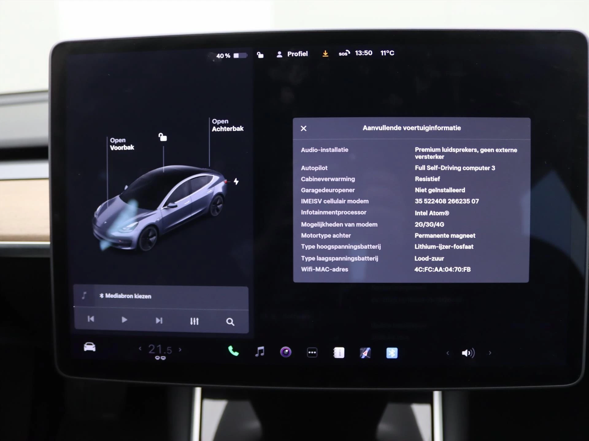 Hoofdafbeelding Tesla Model 3