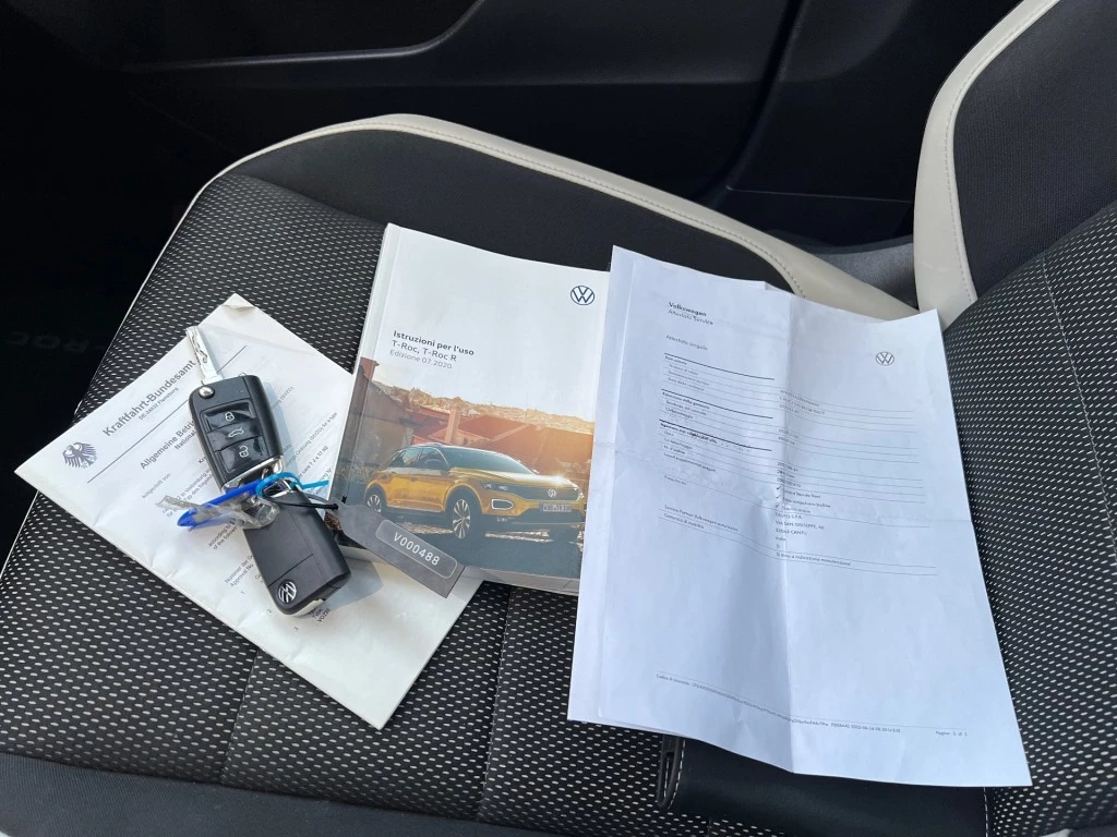 Hoofdafbeelding Volkswagen T-Roc