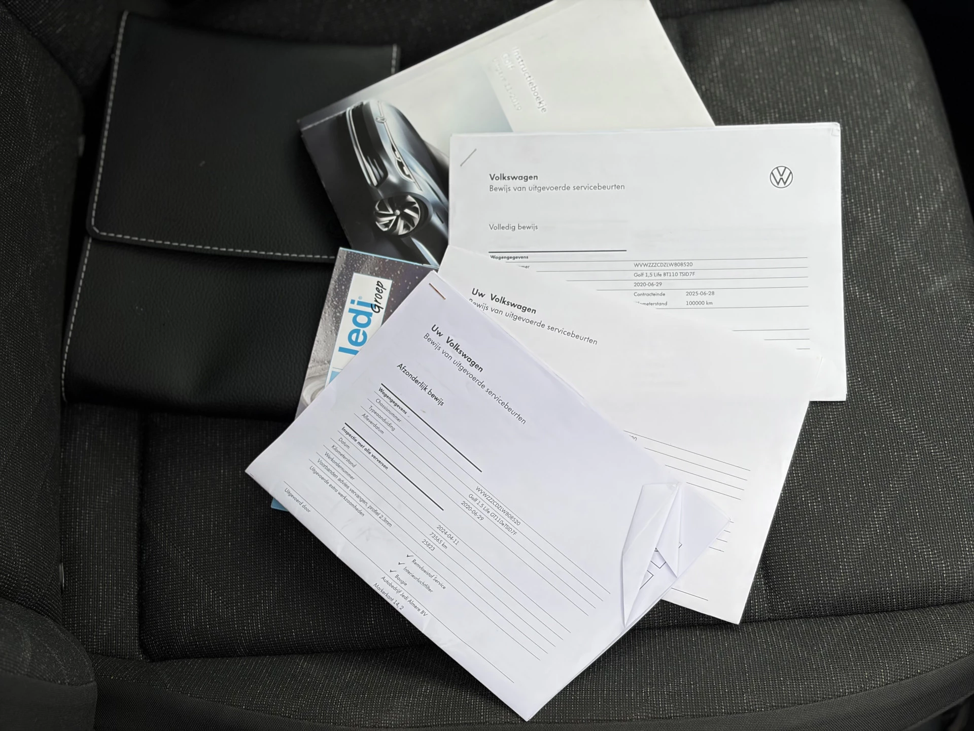 Hoofdafbeelding Volkswagen Golf