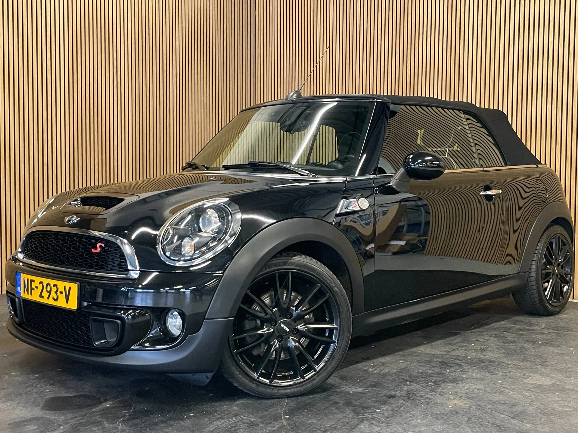 Hoofdafbeelding MINI Cooper S Cabrio