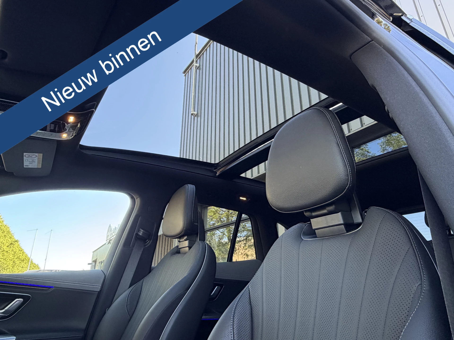Hoofdafbeelding Mercedes-Benz EQE
