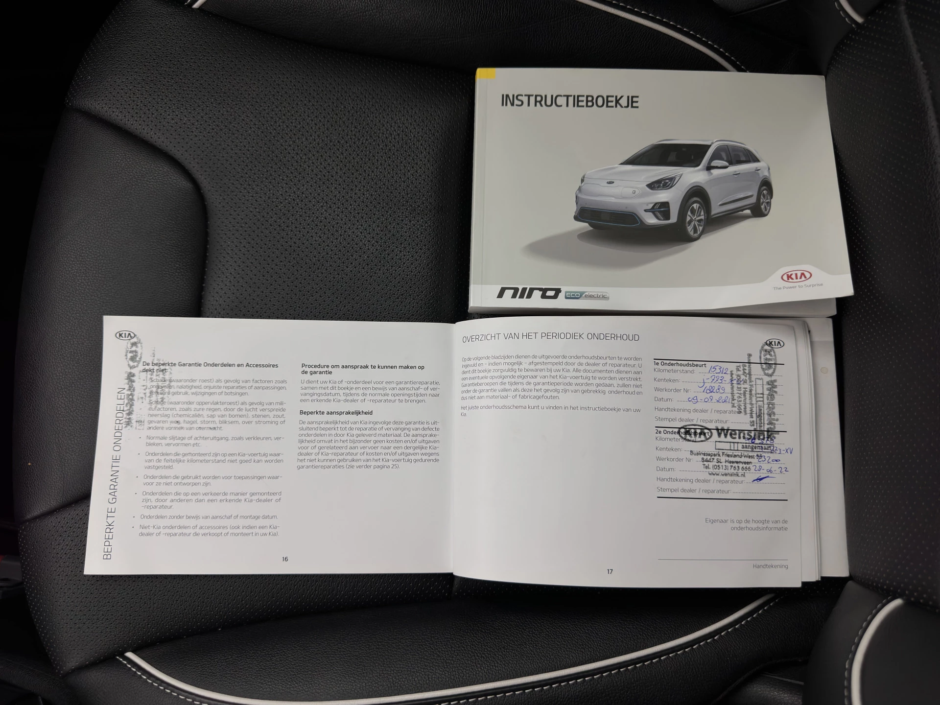 Hoofdafbeelding Kia e-Niro