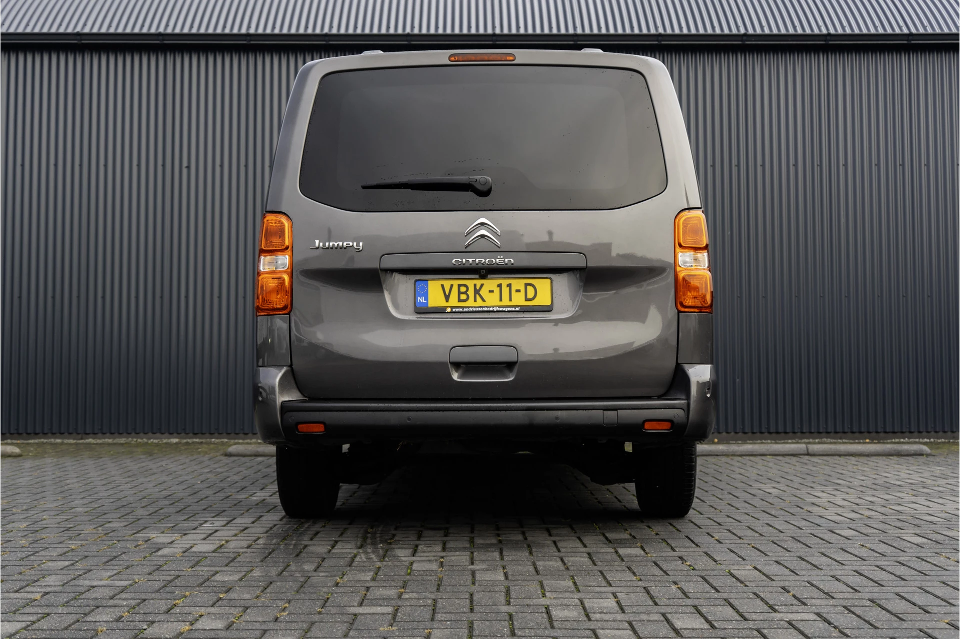 Hoofdafbeelding Citroën Jumpy