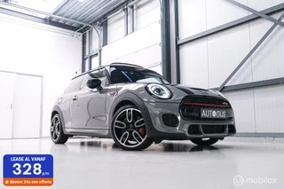 Mini 2.0 John Cooper Works Chili 232 pk | Schuifdak | Harman kardon | Leder | Digitaal dash | JCW | LED |