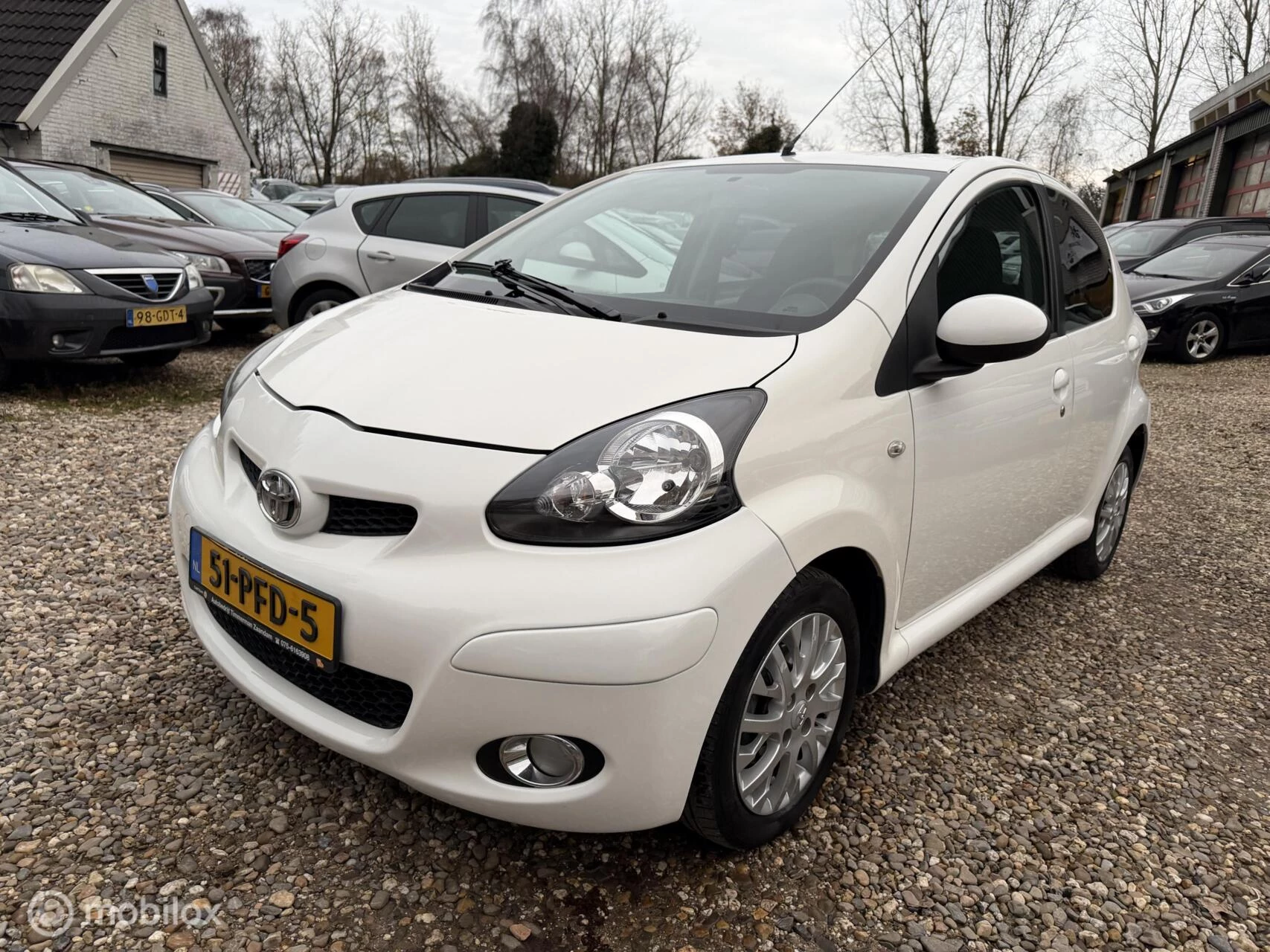 Hoofdafbeelding Toyota Aygo