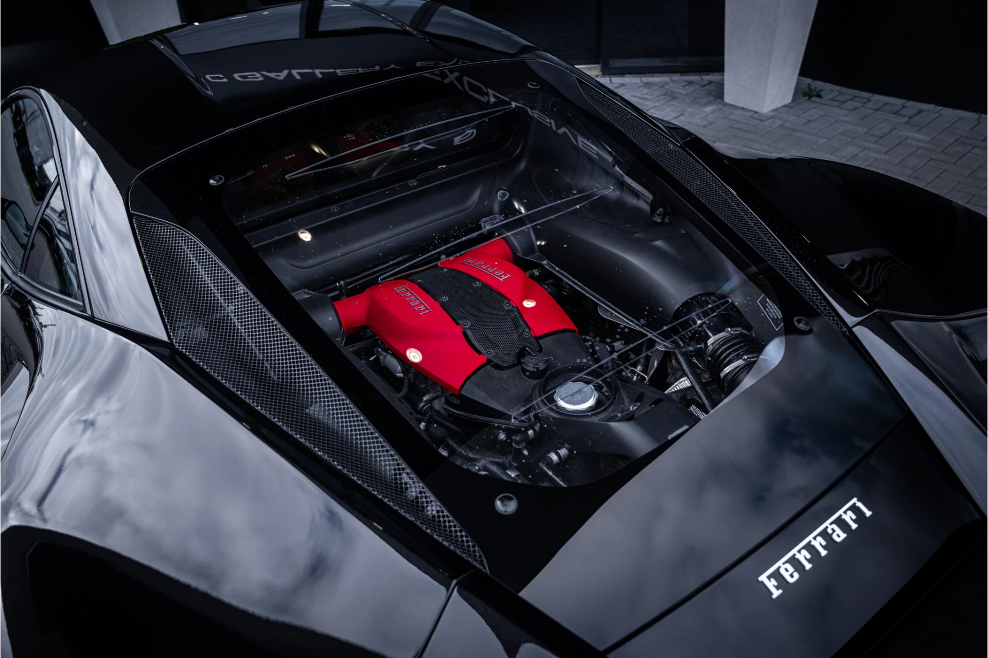 Hoofdafbeelding Ferrari F8 Tributo