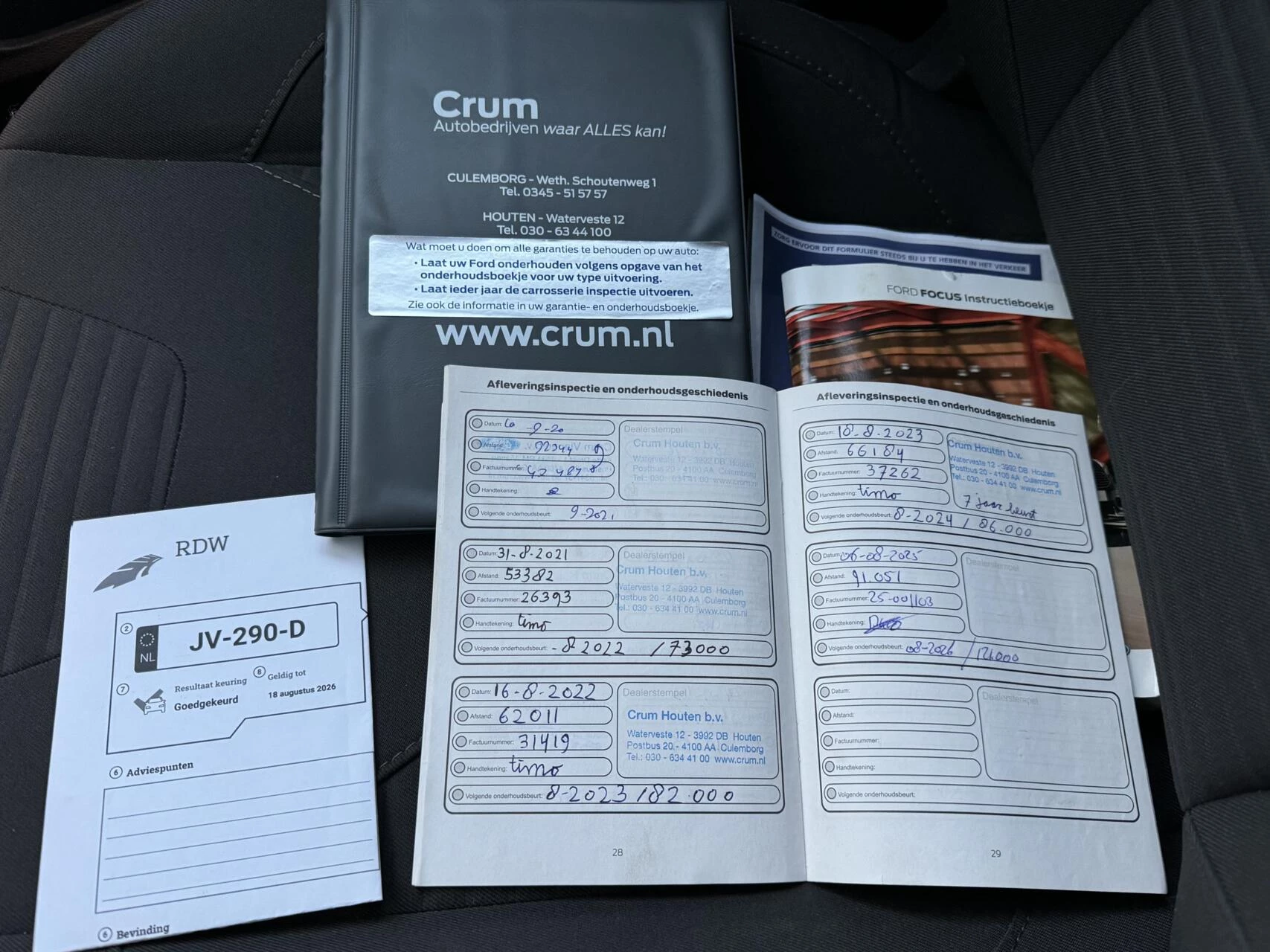 Hoofdafbeelding Ford Focus