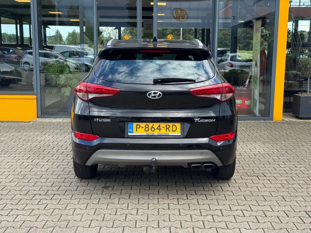 Hoofdafbeelding Hyundai Tucson