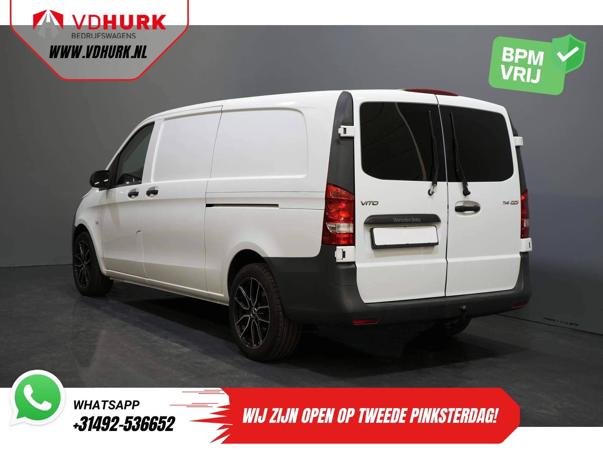 Hoofdafbeelding Mercedes-Benz Vito