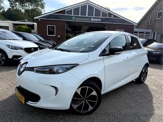 Hoofdafbeelding Renault ZOE Renault ZOE 52 kWh (koop accu) Camera, 16''Lmv, Stoelverwarming