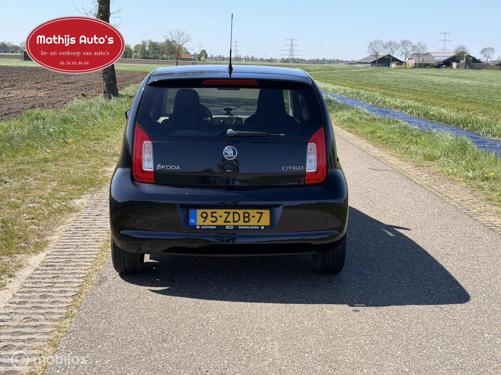 Hoofdafbeelding Škoda Citigo