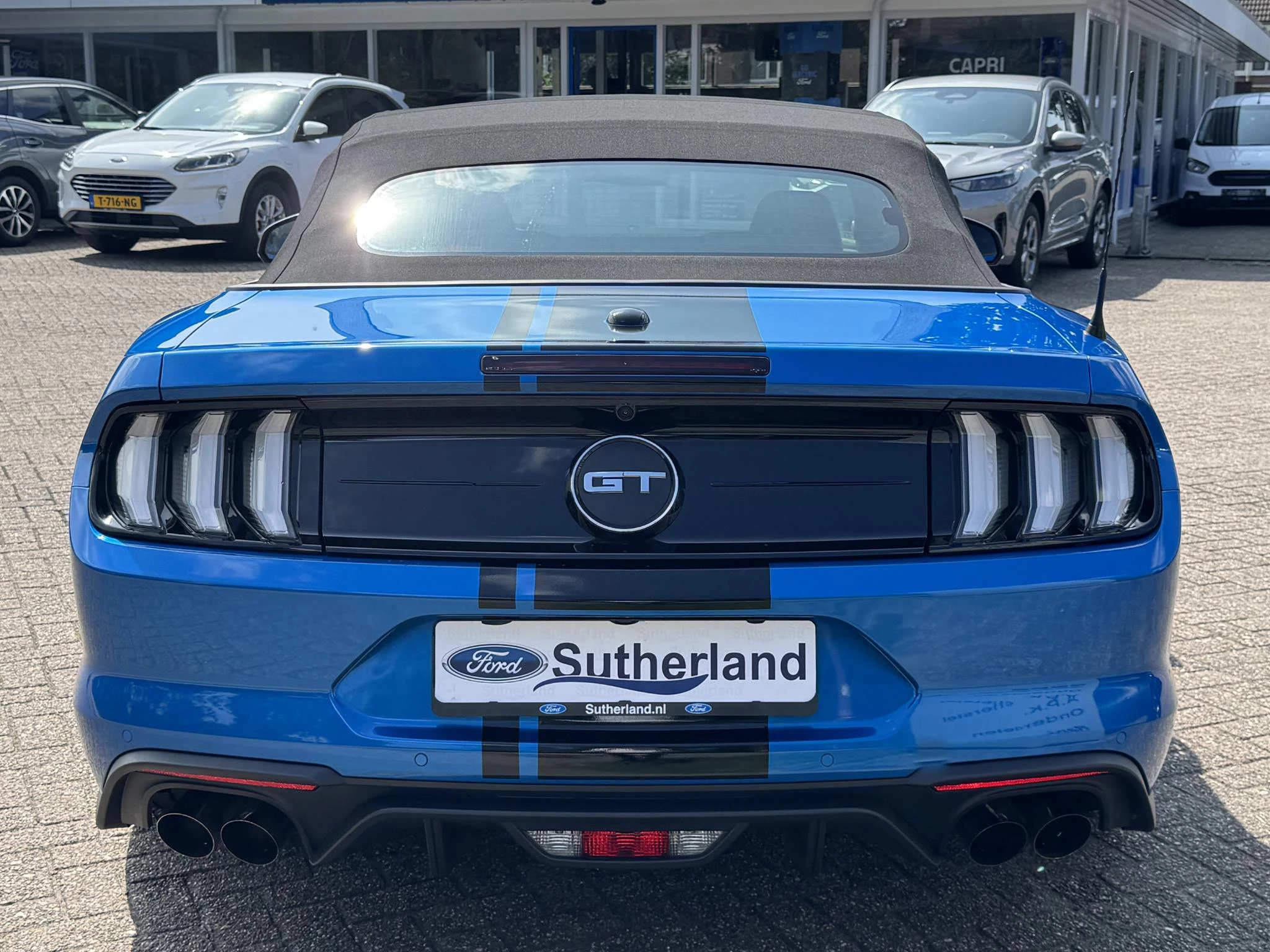 Hoofdafbeelding Ford Mustang