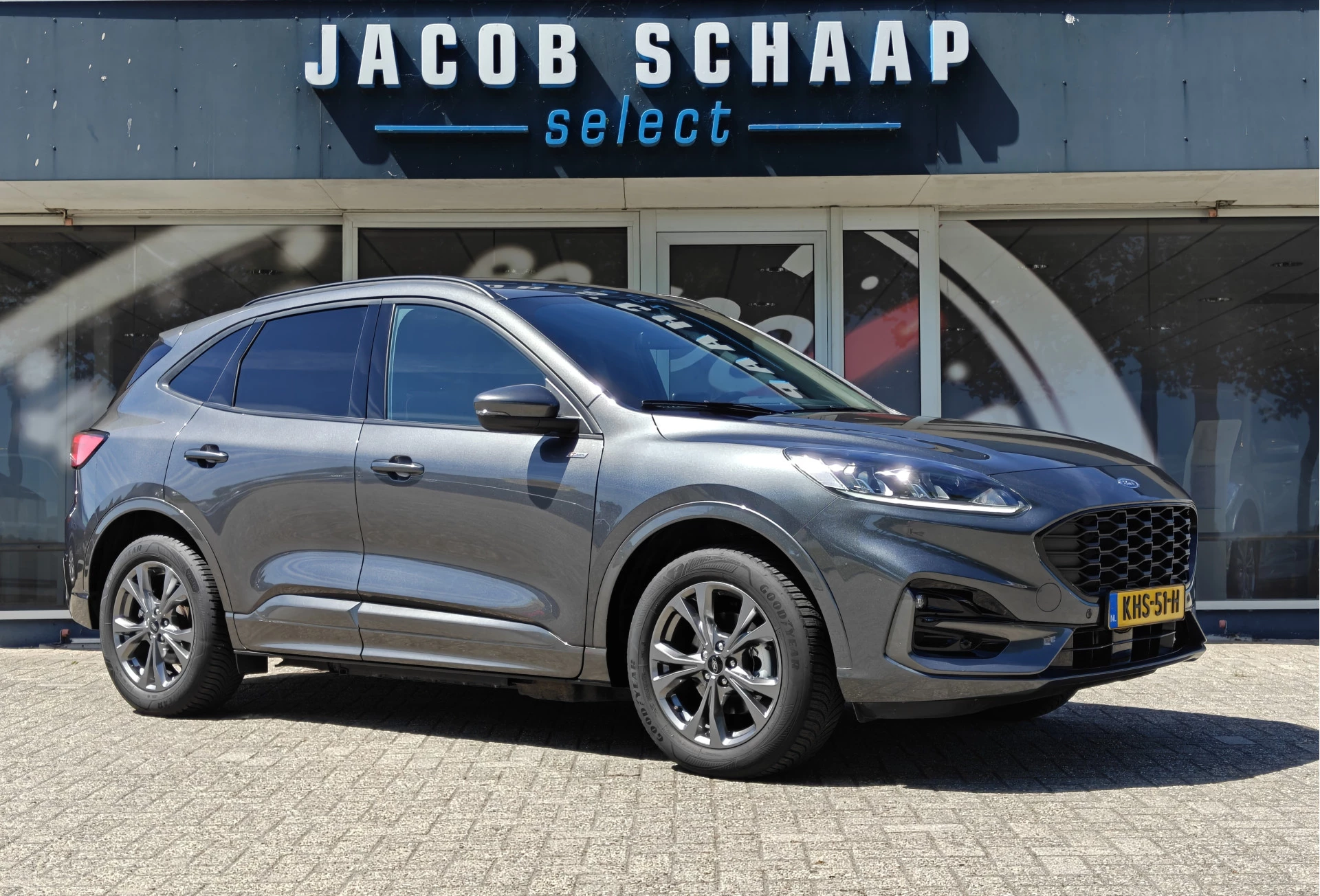 Hoofdafbeelding Ford Kuga