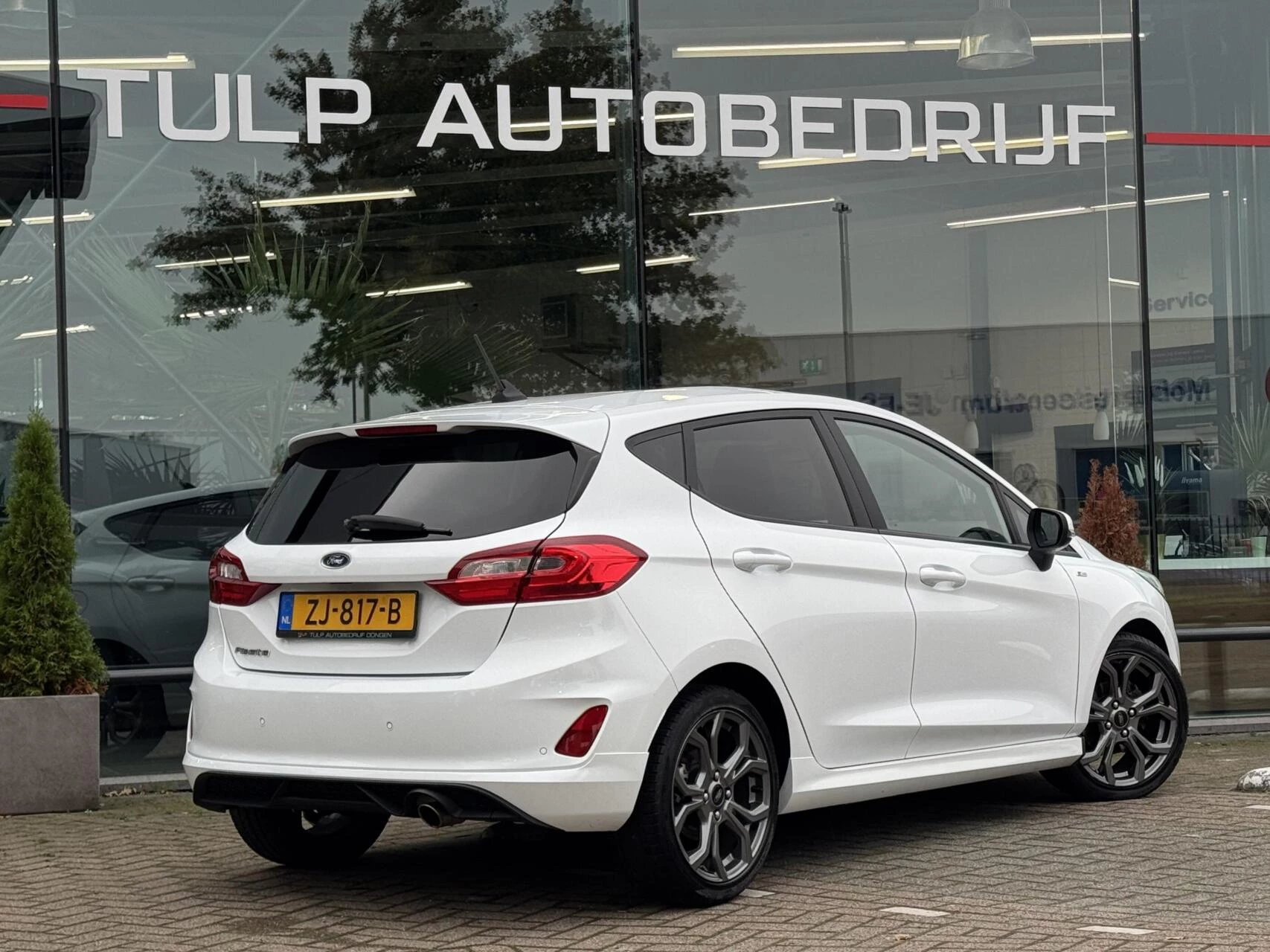 Hoofdafbeelding Ford Fiesta