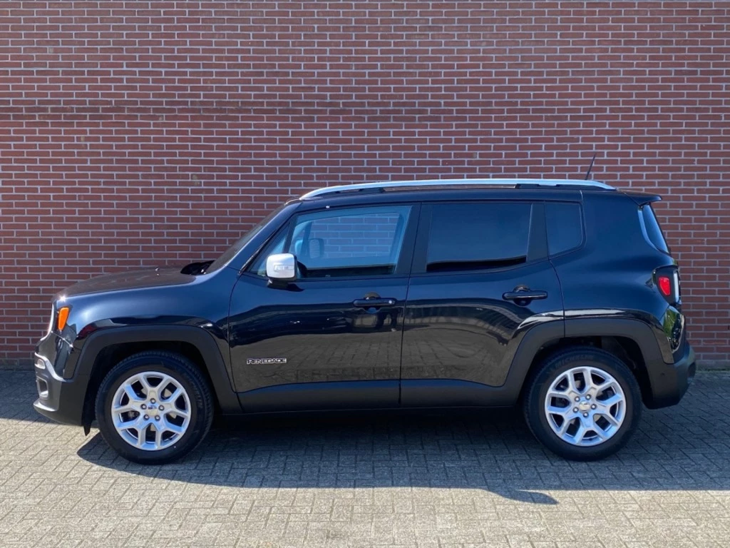 Hoofdafbeelding Jeep Renegade