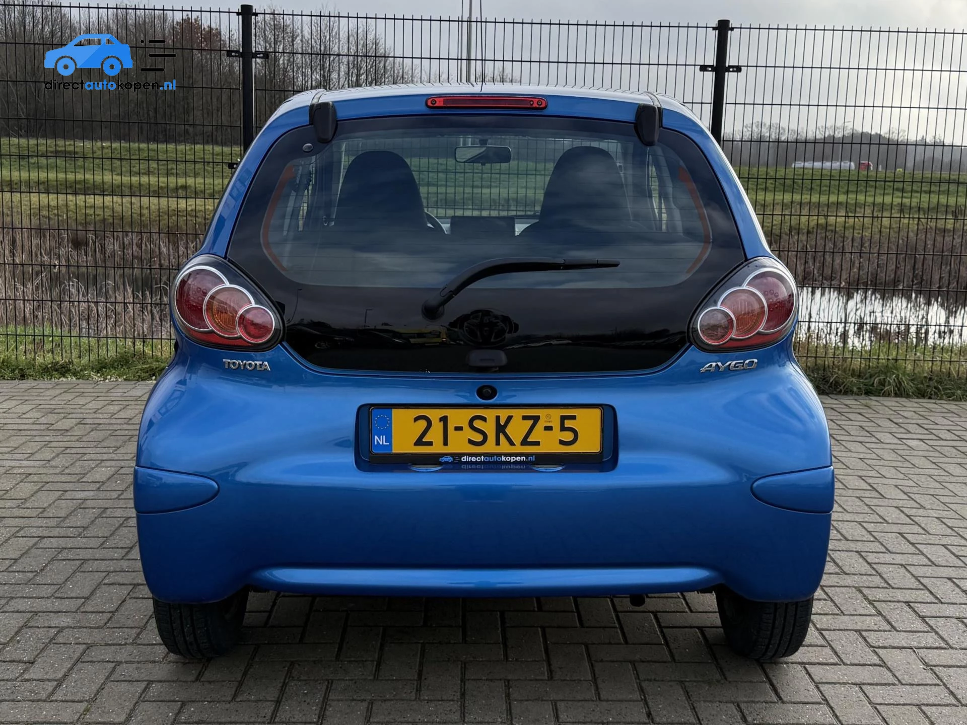 Hoofdafbeelding Toyota Aygo