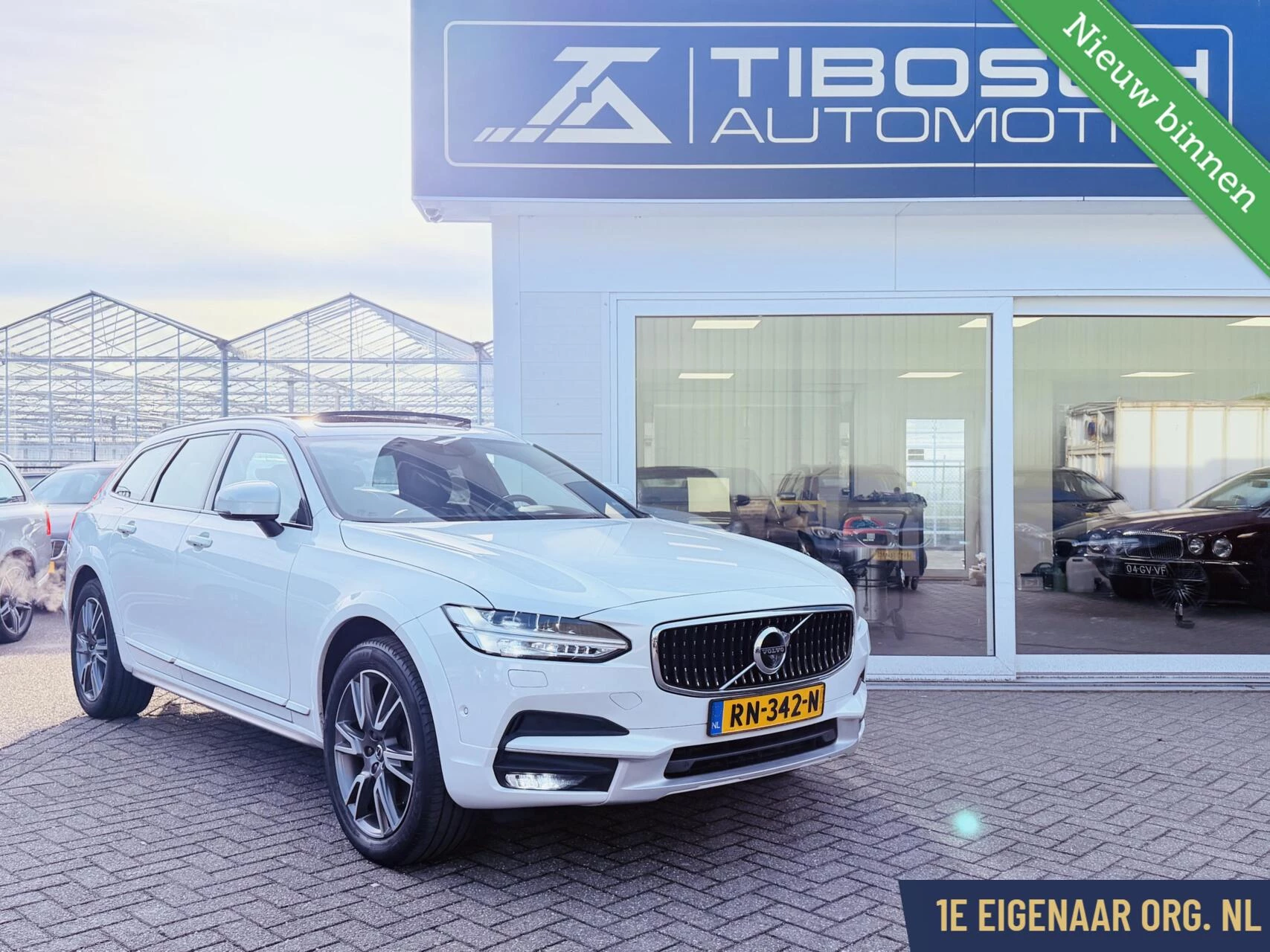 Hoofdafbeelding Volvo V90