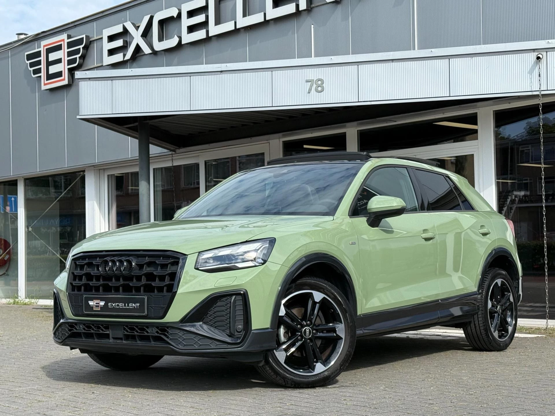 Hoofdafbeelding Audi Q2