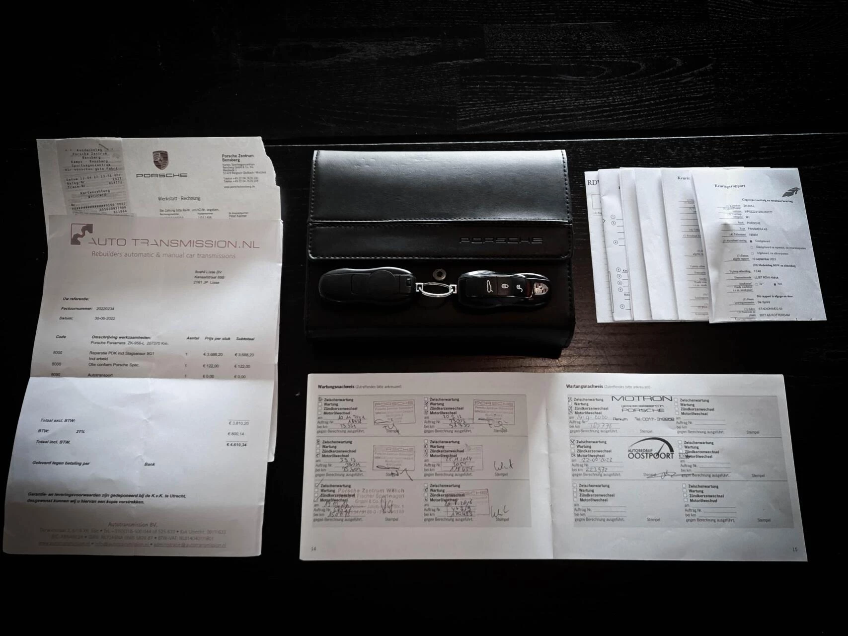 Hoofdafbeelding Porsche Panamera