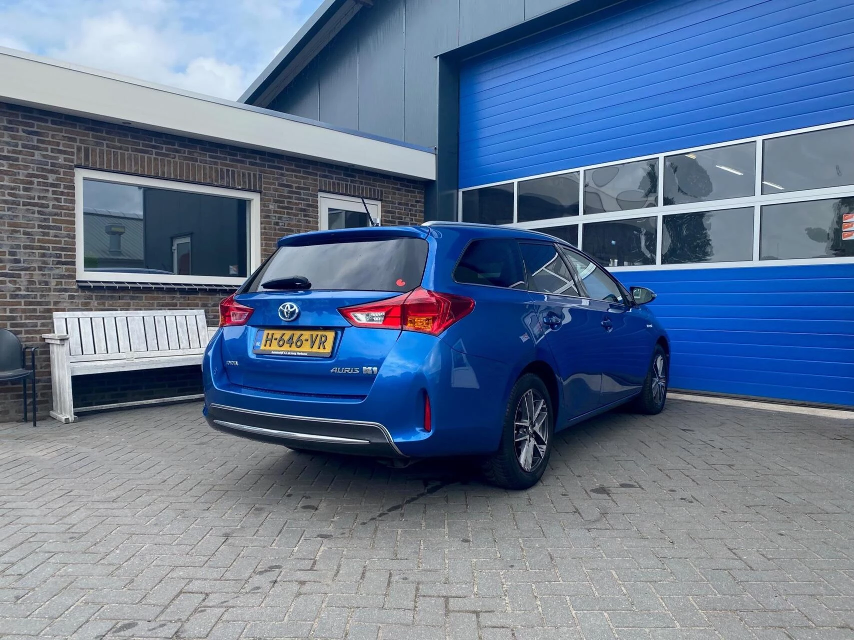 Hoofdafbeelding Toyota Auris