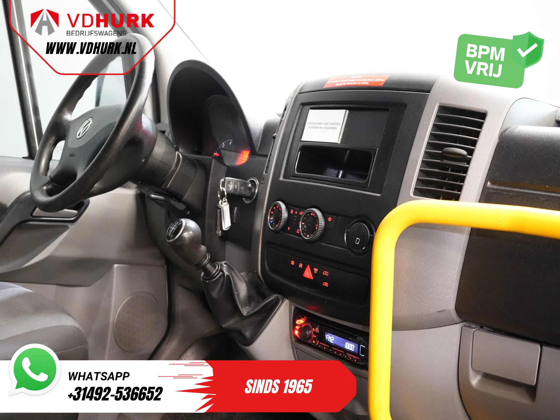 Hoofdafbeelding Volkswagen Crafter