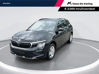 Hoofdafbeelding Škoda Kamiq Škoda Kamiq Selection 1.0 TSI 85 kW / 115 PK SUV 6 versn. Hand | Trekhaak | Inruilpremie 3000,- | Privatelease 372,- Per maand!!
