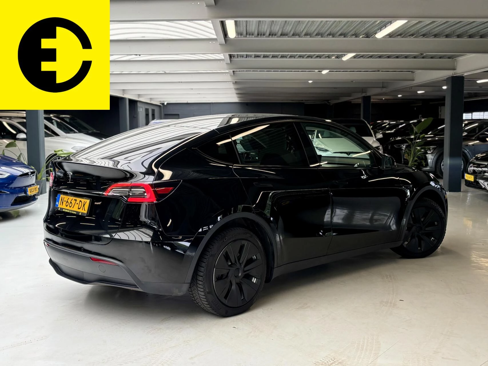 Hoofdafbeelding Tesla Model Y