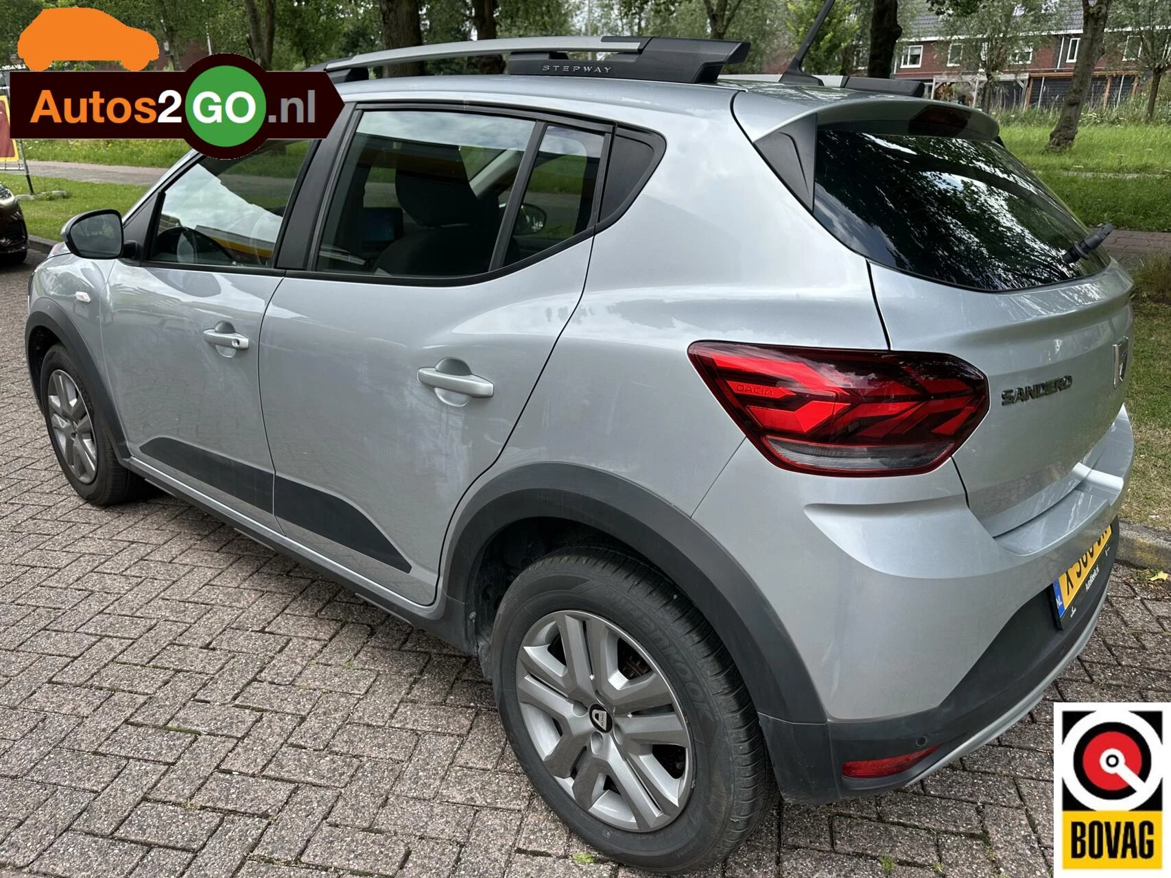 Hoofdafbeelding Dacia Sandero Stepway
