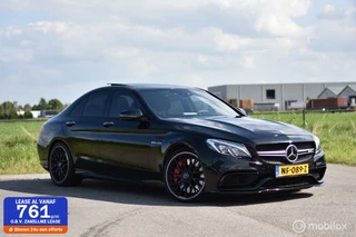 Mercedes C-klasse AMG 63 S 510PK