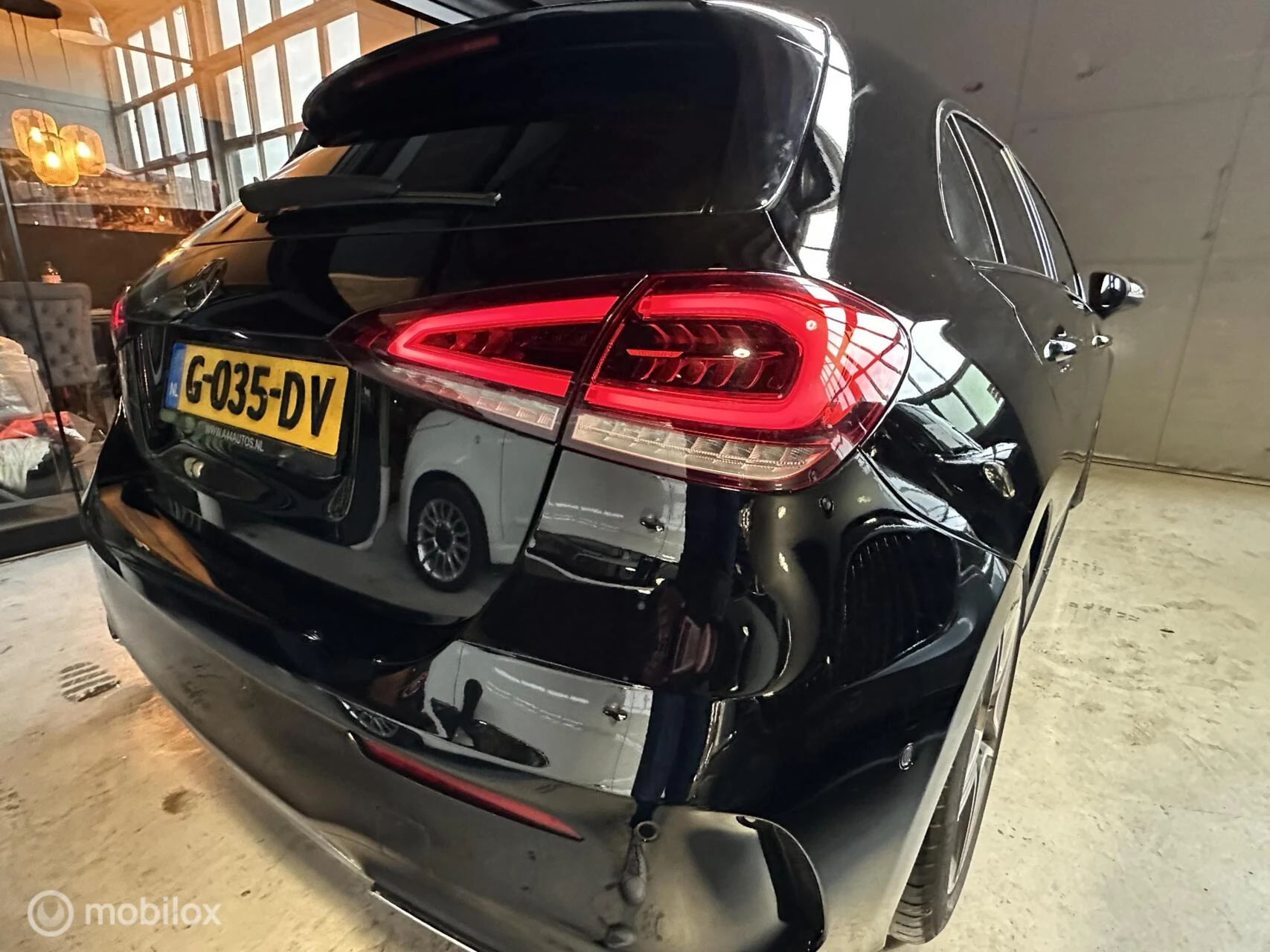 Hoofdafbeelding Mercedes-Benz A-Klasse