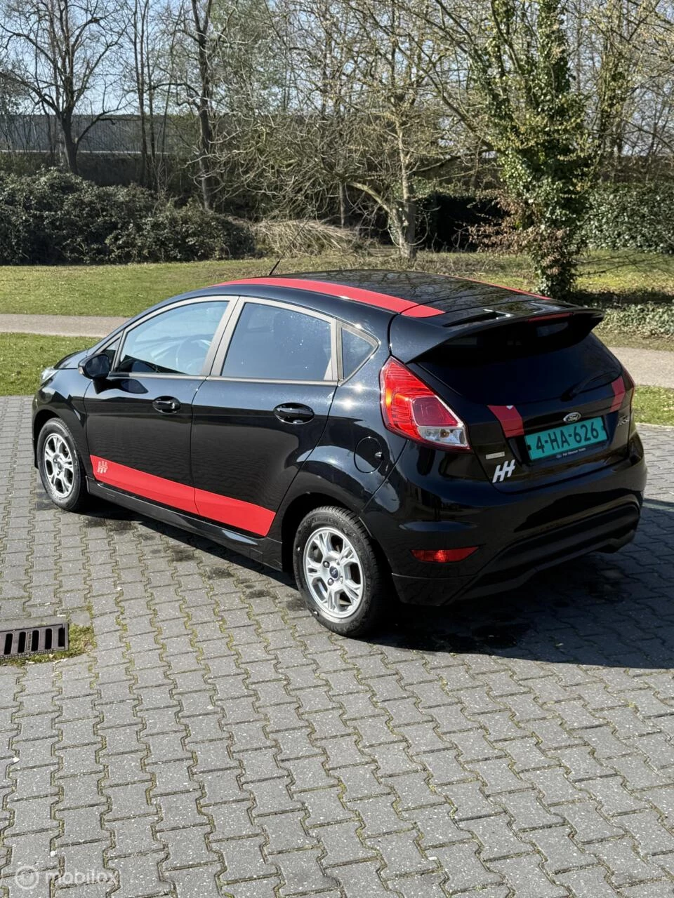Hoofdafbeelding Ford Fiesta
