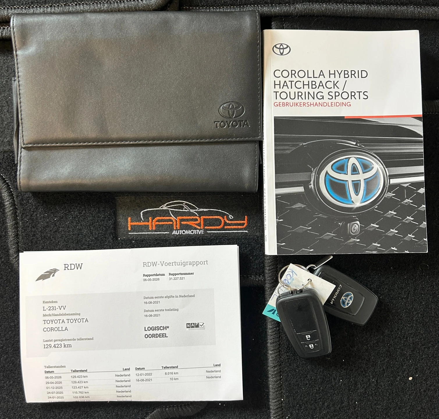 Hoofdafbeelding Toyota Corolla Touring Sports