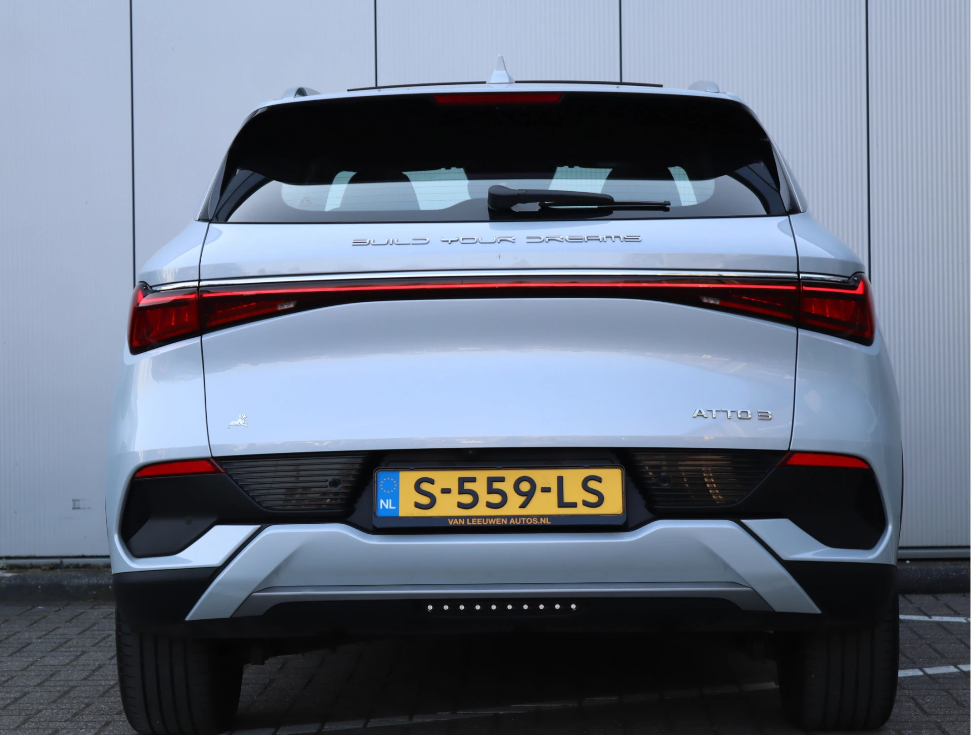 Hoofdafbeelding BYD ATTO 3