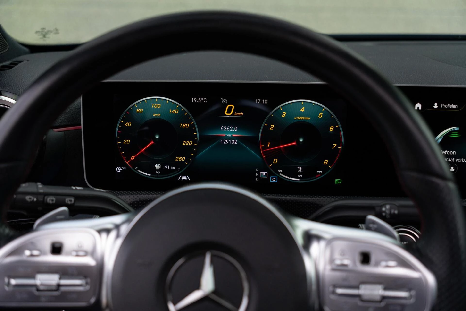 Hoofdafbeelding Mercedes-Benz A-Klasse