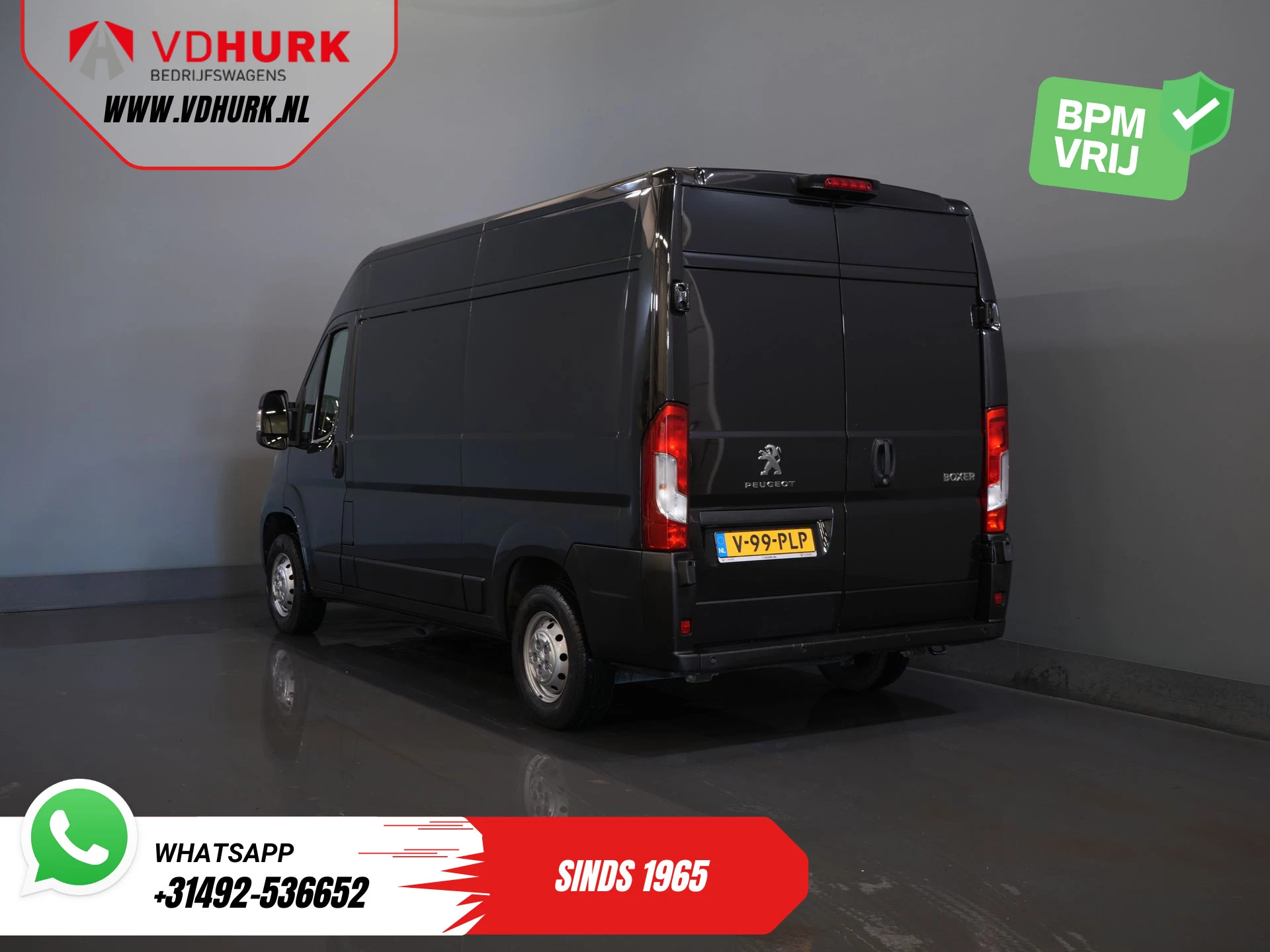 Hoofdafbeelding Peugeot Boxer
