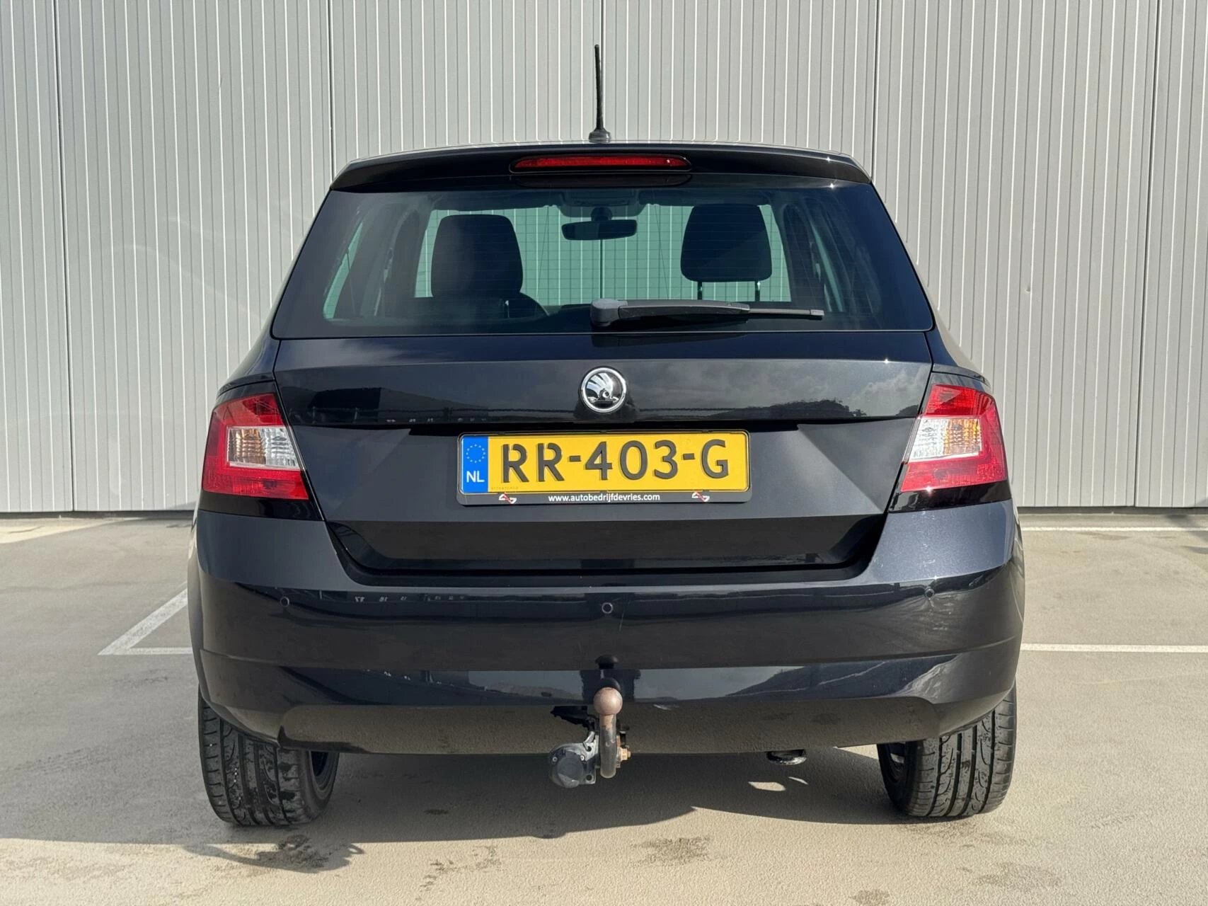 Hoofdafbeelding Škoda Fabia