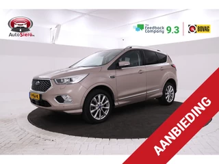 Ford Kuga 1.5 EcoBoost Vignale Leer, Stoelverwarming, Automaat, Camera, Trekhaak!