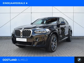 BMW X4 xDrive20i High Executive M Sport Automaat / Panoramadak / Trekhaak / Laserlight / Sportstoelen / Achteruitrijcamera / Live Cockpit Professional / M Sportonderstel