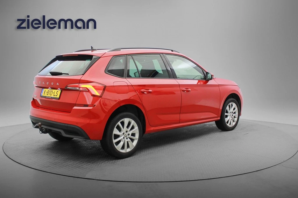Hoofdafbeelding Škoda Kamiq