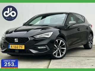 Seat Leon 1.5 eTSI 150pk FR Launched DIGI.DASHB. I MEMORY STOELEN I ORG. NL+ NAP + DEALER O.H