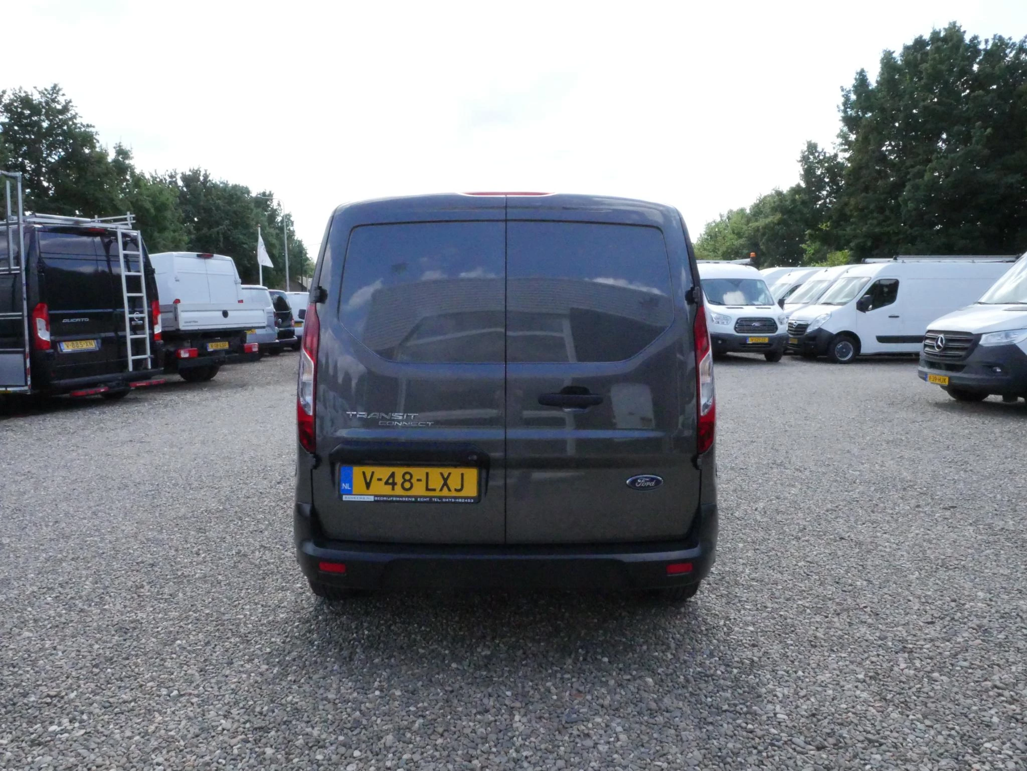 Hoofdafbeelding Ford Transit Connect