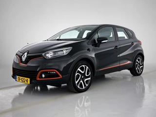 Renault Captur 0.9 TCe Dynamique (Zeer Goed OnderH, Trekhaak, Navi, Parkeersensoren, Cruise Con, Etc)