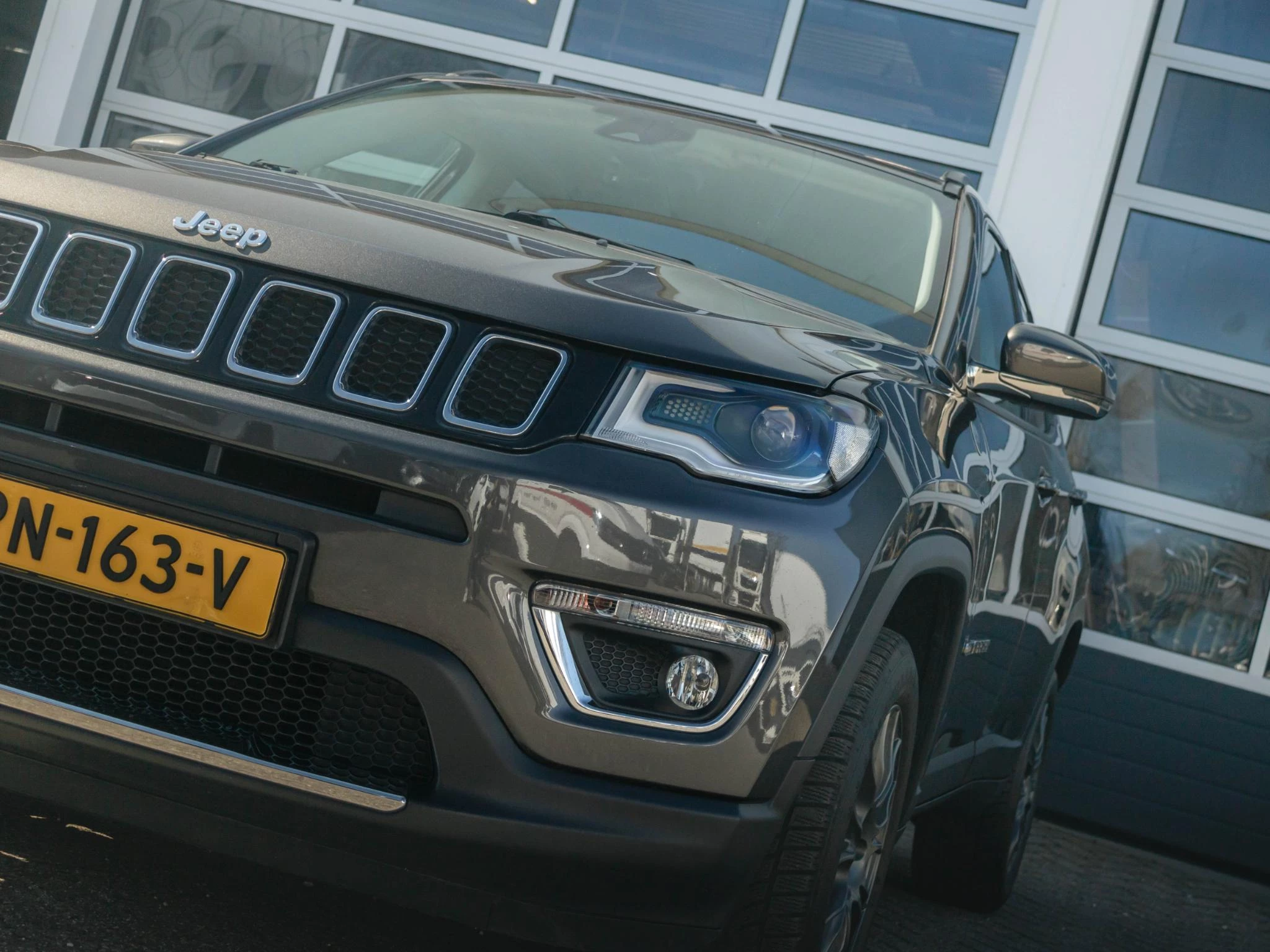 Hoofdafbeelding Jeep Compass