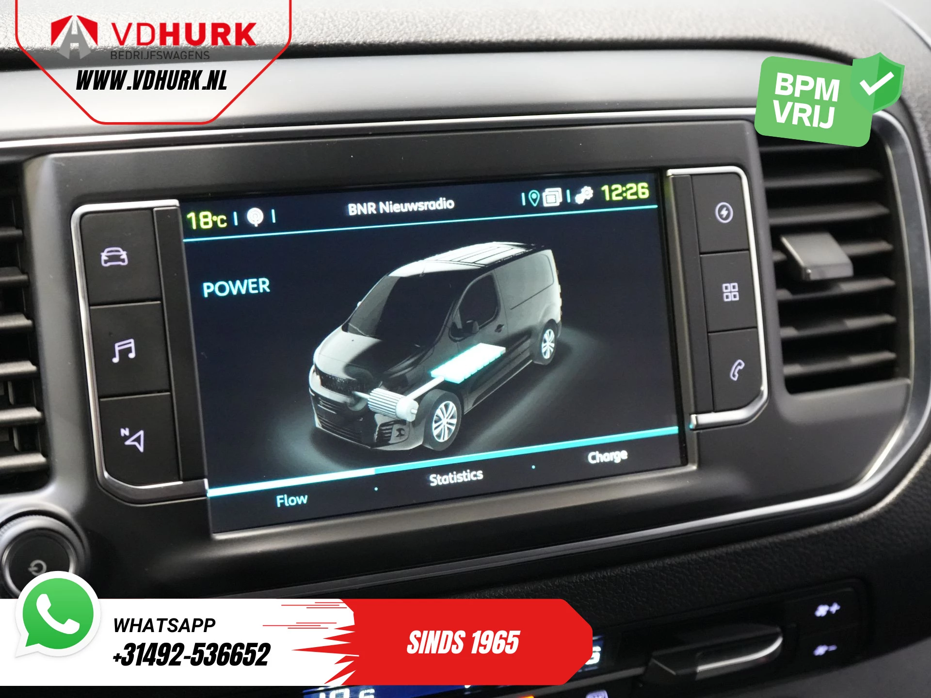 Hoofdafbeelding Peugeot e-Expert