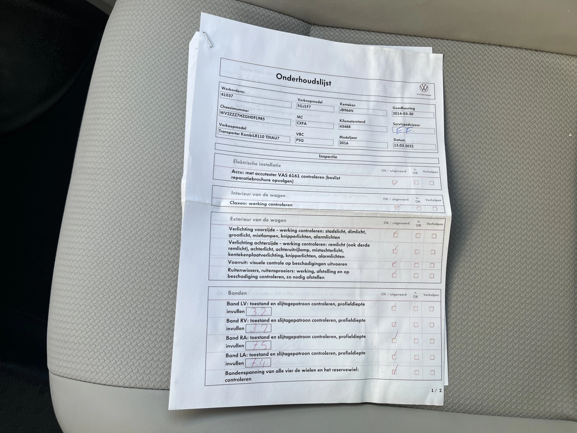 Hoofdafbeelding Volkswagen Transporter