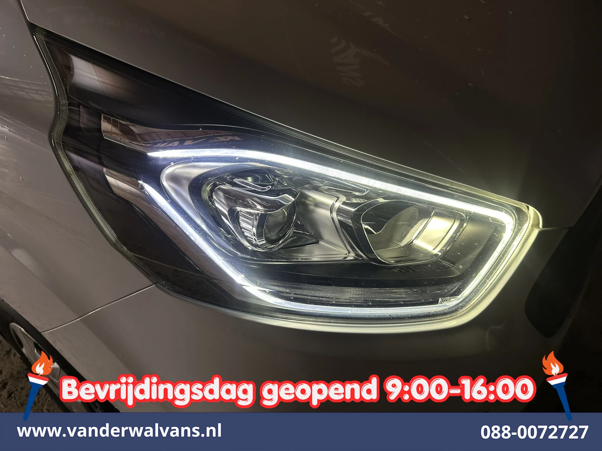 Hoofdafbeelding Ford Transit Custom