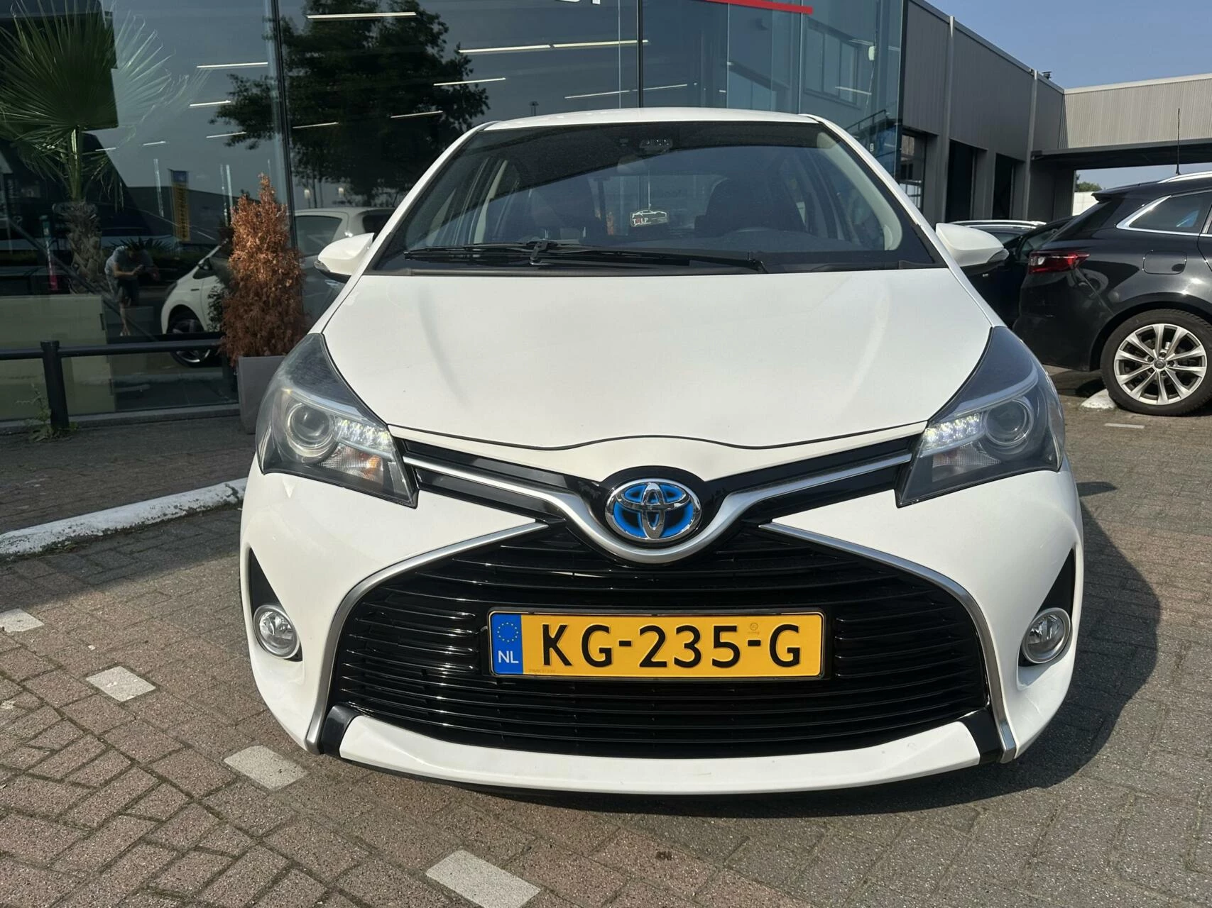 Hoofdafbeelding Toyota Yaris