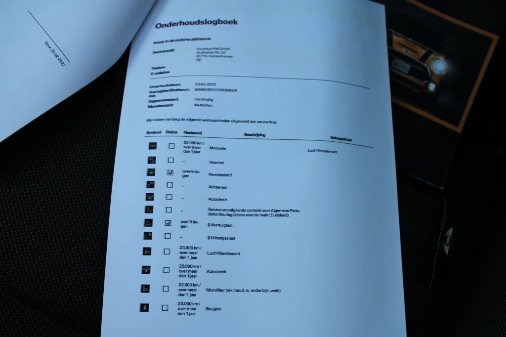 Hoofdafbeelding MINI One