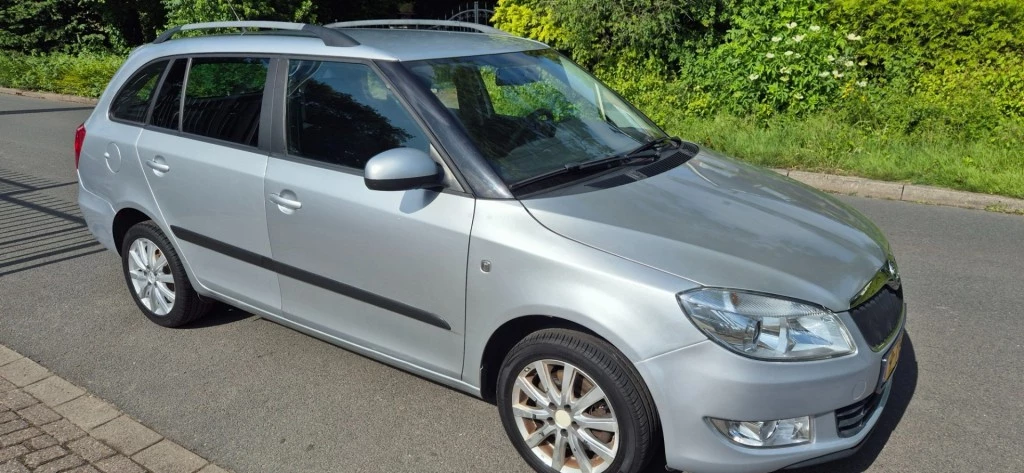 Hoofdafbeelding Škoda Fabia